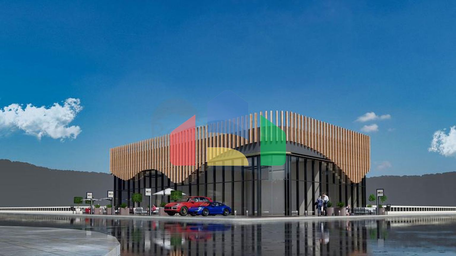 Квартири планування 1 + 1 і 2 + 1 в районі Алтинташ - Анталія