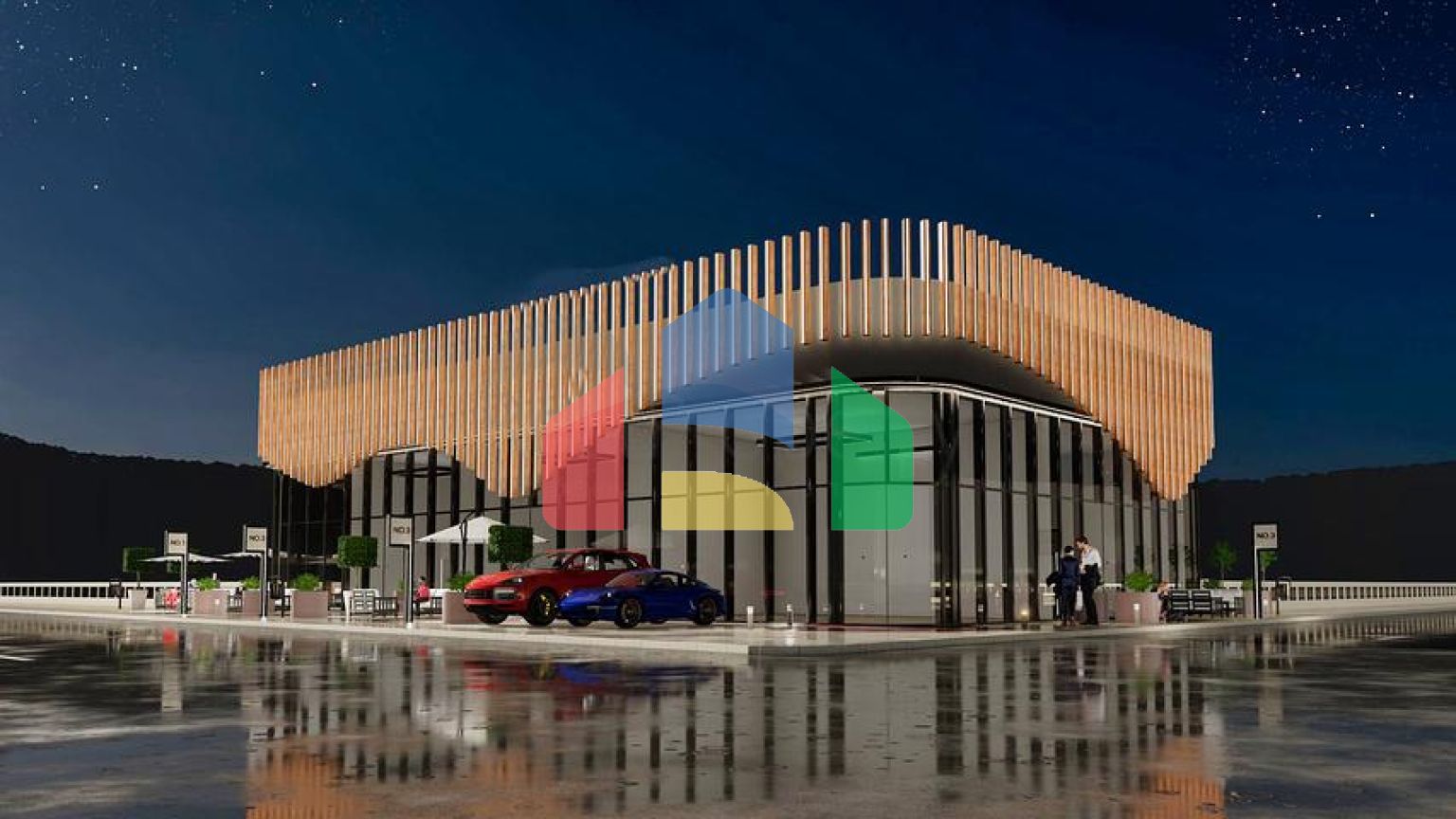 Квартири планування 1 + 1 і 2 + 1 в районі Алтинташ - Анталія