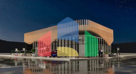 Квартири планування 1 + 1 і 2 + 1 в районі Алтинташ - Анталія