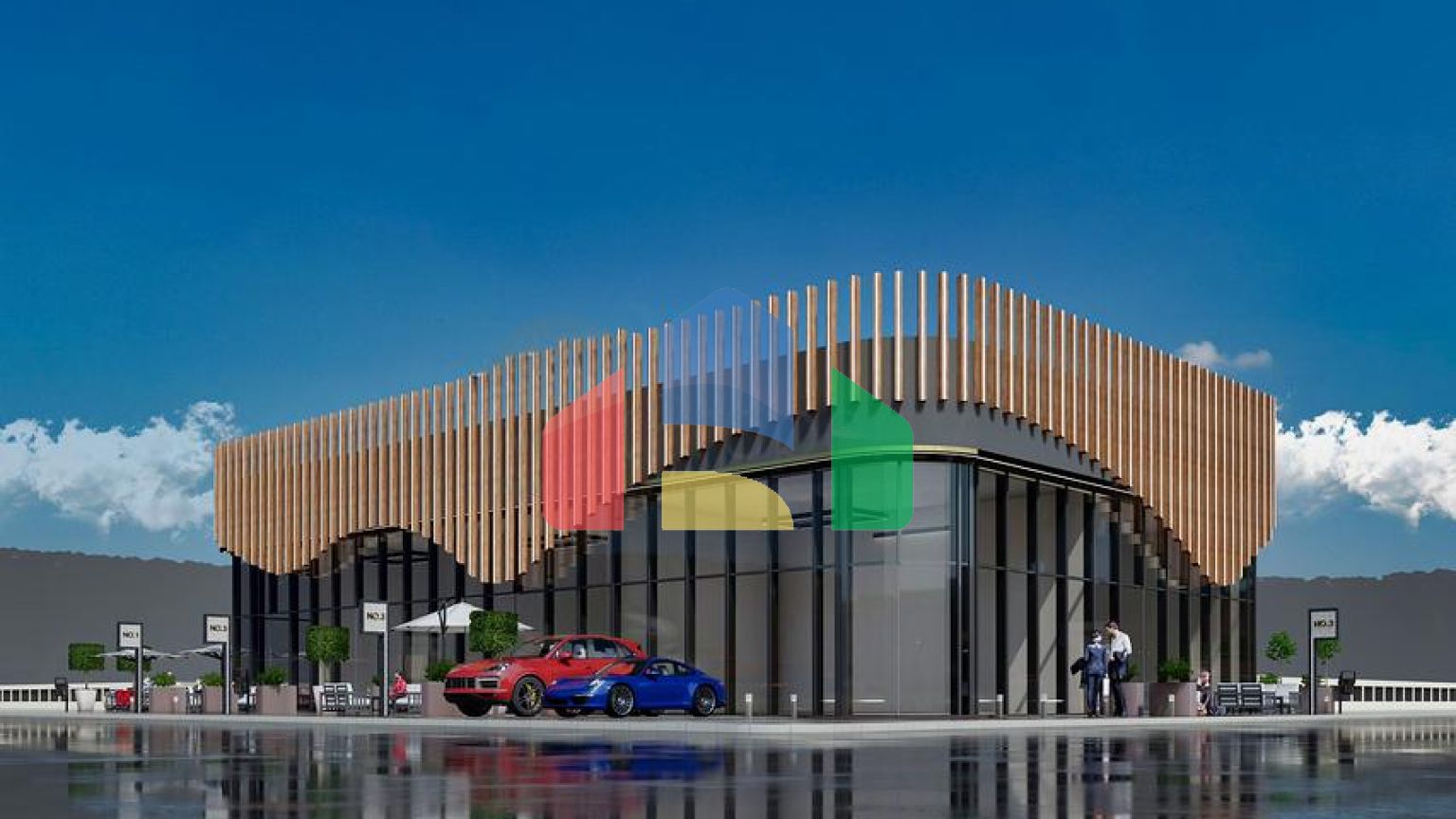 Квартири планування 1 + 1 і 2 + 1 в районі Алтинташ - Анталія