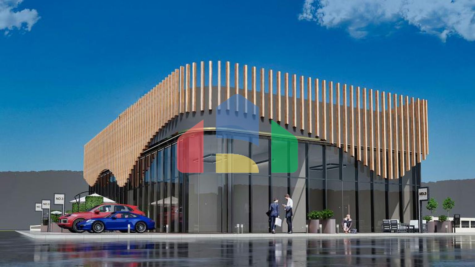 Квартири планування 1 + 1 і 2 + 1 в районі Алтинташ - Анталія