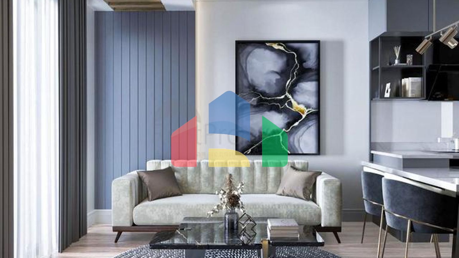 Квартири планування 1 + 1 і 2 + 1 в районі Алтинташ - Анталія