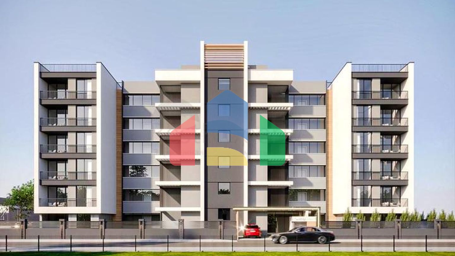 Квартири планування 1 + 1 і 2 + 1 в районі Алтинташ - Анталія