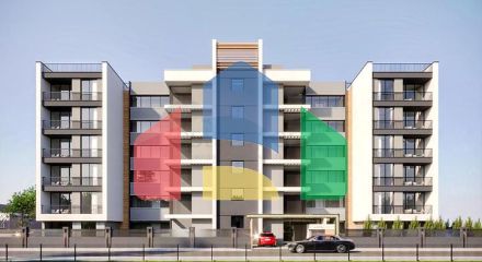 Квартири планування 1 + 1 і 2 + 1 в районі Алтинташ - Анталія