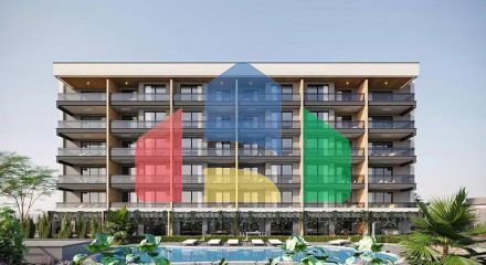 Квартири планування 1 + 1 і 2 + 1 в районі Алтинташ - Анталія