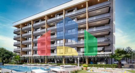 Квартири планування 1 + 1 і 2 + 1 в районі Алтинташ - Анталія