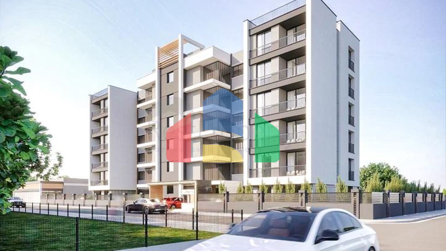 Квартири планування 1 + 1 і 2 + 1 в районі Алтинташ - Анталія