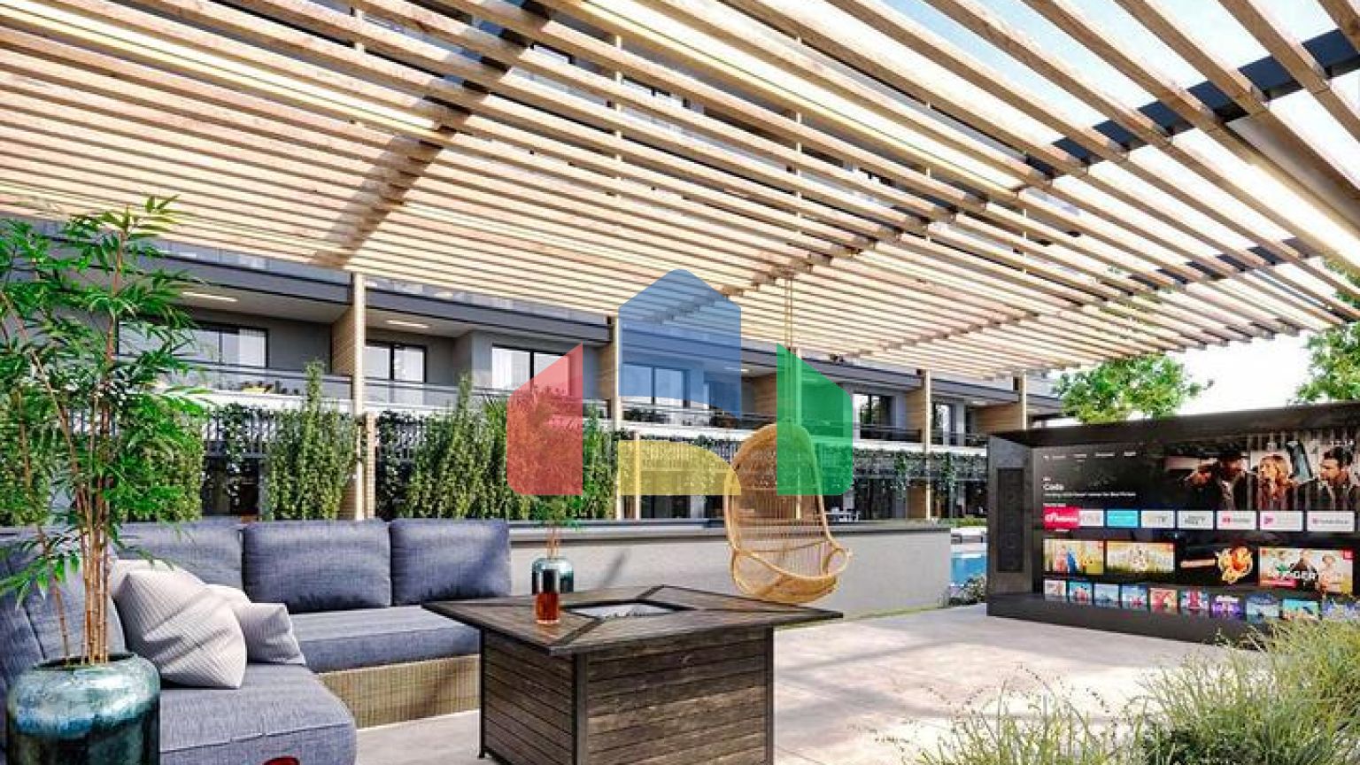 Квартири планування 1 + 1 і 2 + 1 в районі Алтинташ - Анталія