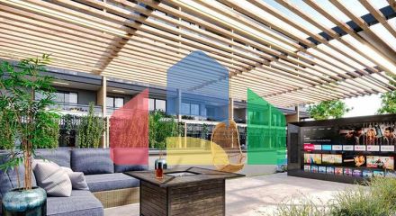 Квартири планування 1 + 1 і 2 + 1 в районі Алтинташ - Анталія