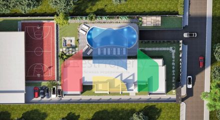 Квартири планування 1 + 1 і 2 + 1 в районі Алтинташ - Анталія