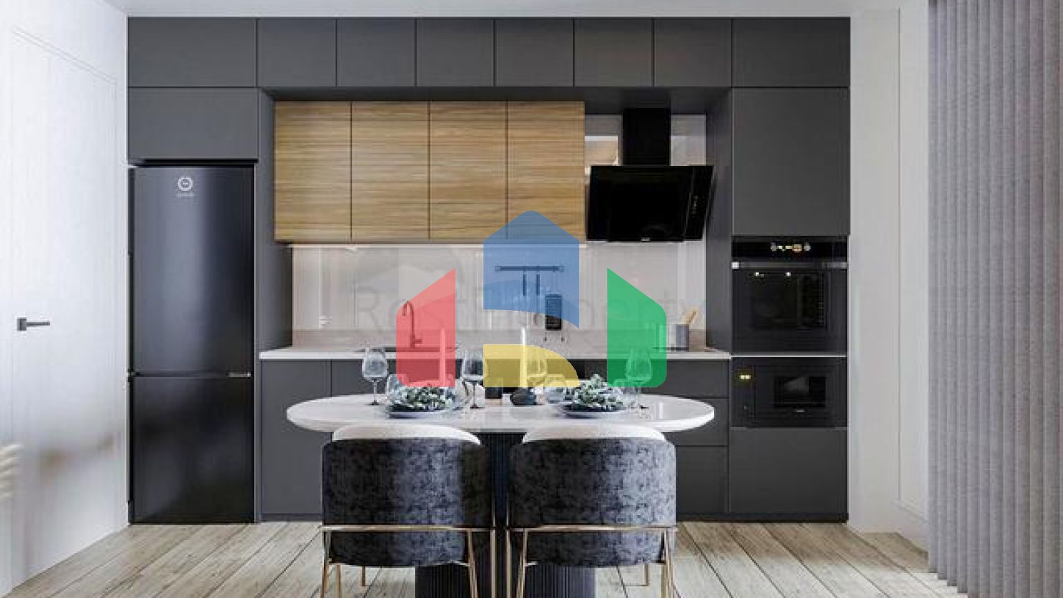 Квартири планування 1 + 1 і 2 + 1 в районі Алтинташ - Анталія