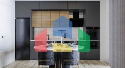 Квартири планування 1 + 1 і 2 + 1 в районі Алтинташ - Анталія