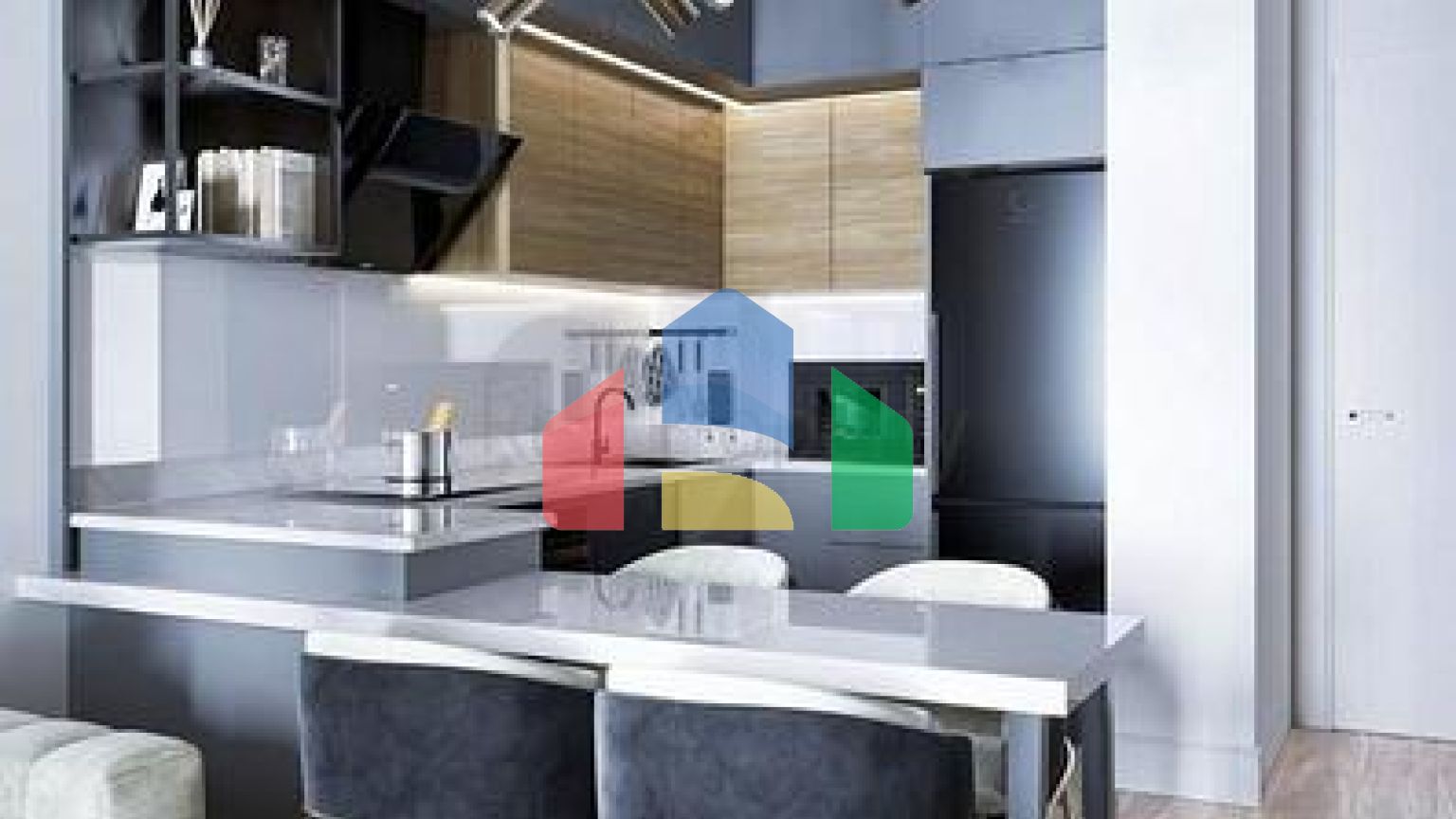 Квартири планування 1 + 1 і 2 + 1 в районі Алтинташ - Анталія