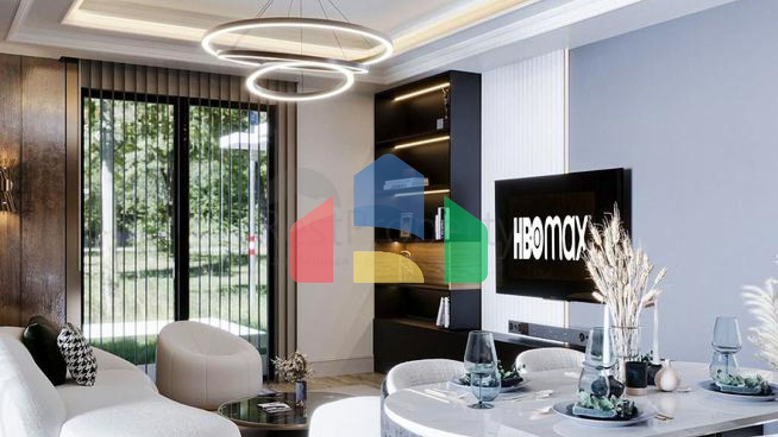 Квартири планування 1 + 1 і 2 + 1 в районі Алтинташ - Анталія