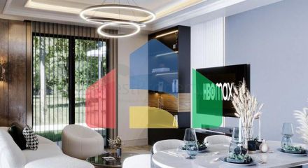 Квартири планування 1 + 1 і 2 + 1 в районі Алтинташ - Анталія