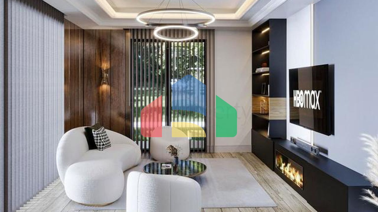 Квартири планування 1 + 1 і 2 + 1 в районі Алтинташ - Анталія