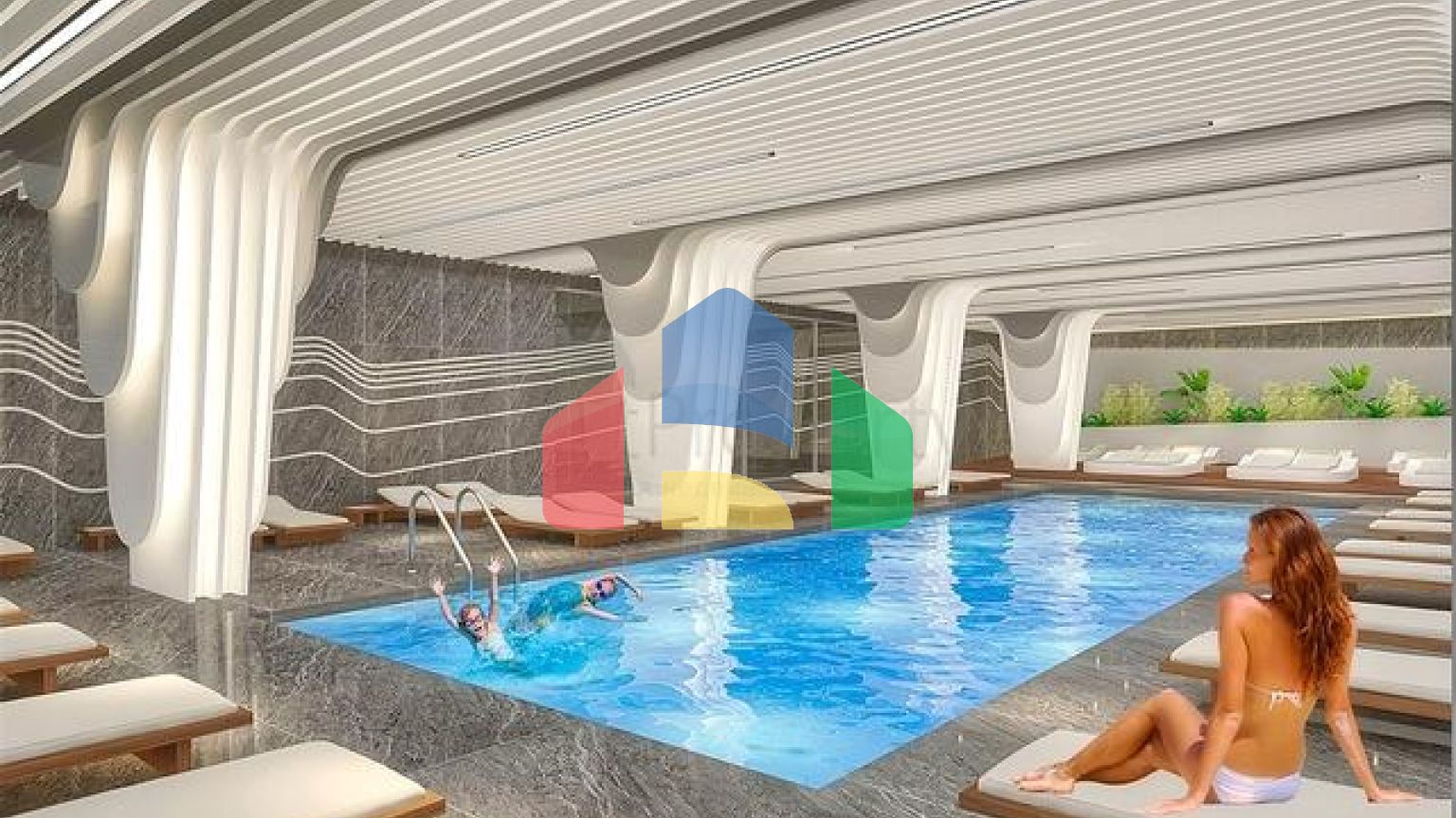 Квартира планування 2 + 1 в районі Алтинташ - Анталія