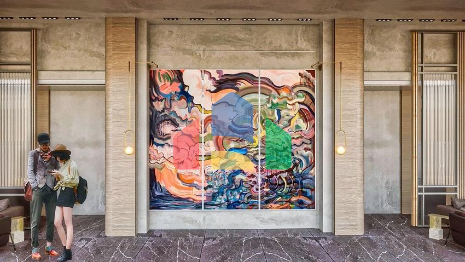 Квартира планування 2 + 1 в районі Алтинташ - Анталія