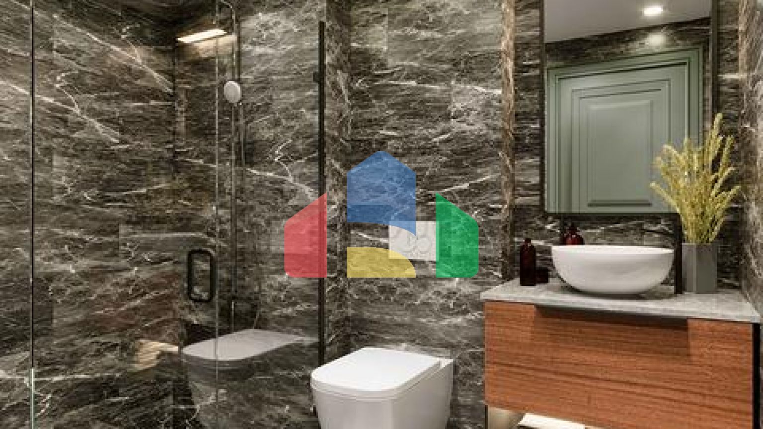 Вилла планировки 3+1, 4+2 в районе Алтынташ - Анталия