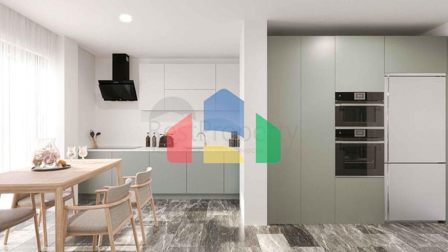 Вилла планировки 3+1, 4+2 в районе Алтынташ - Анталия