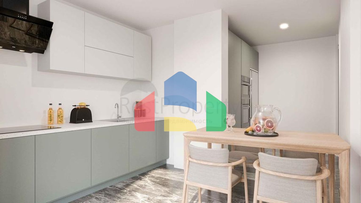 Вилла планировки 3+1, 4+2 в районе Алтынташ - Анталия