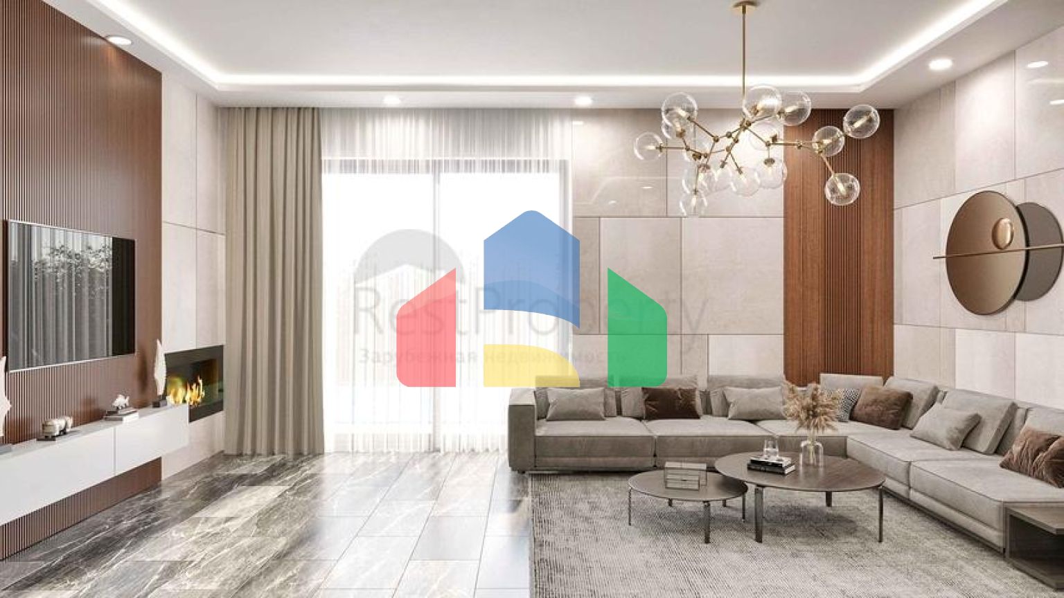 Вилла планировки 3+1, 4+2 в районе Алтынташ - Анталия