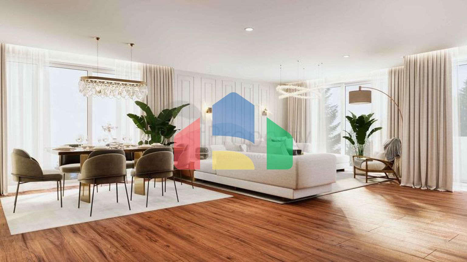 Вилла планировки 3+1, 4+2 в районе Алтынташ - Анталия