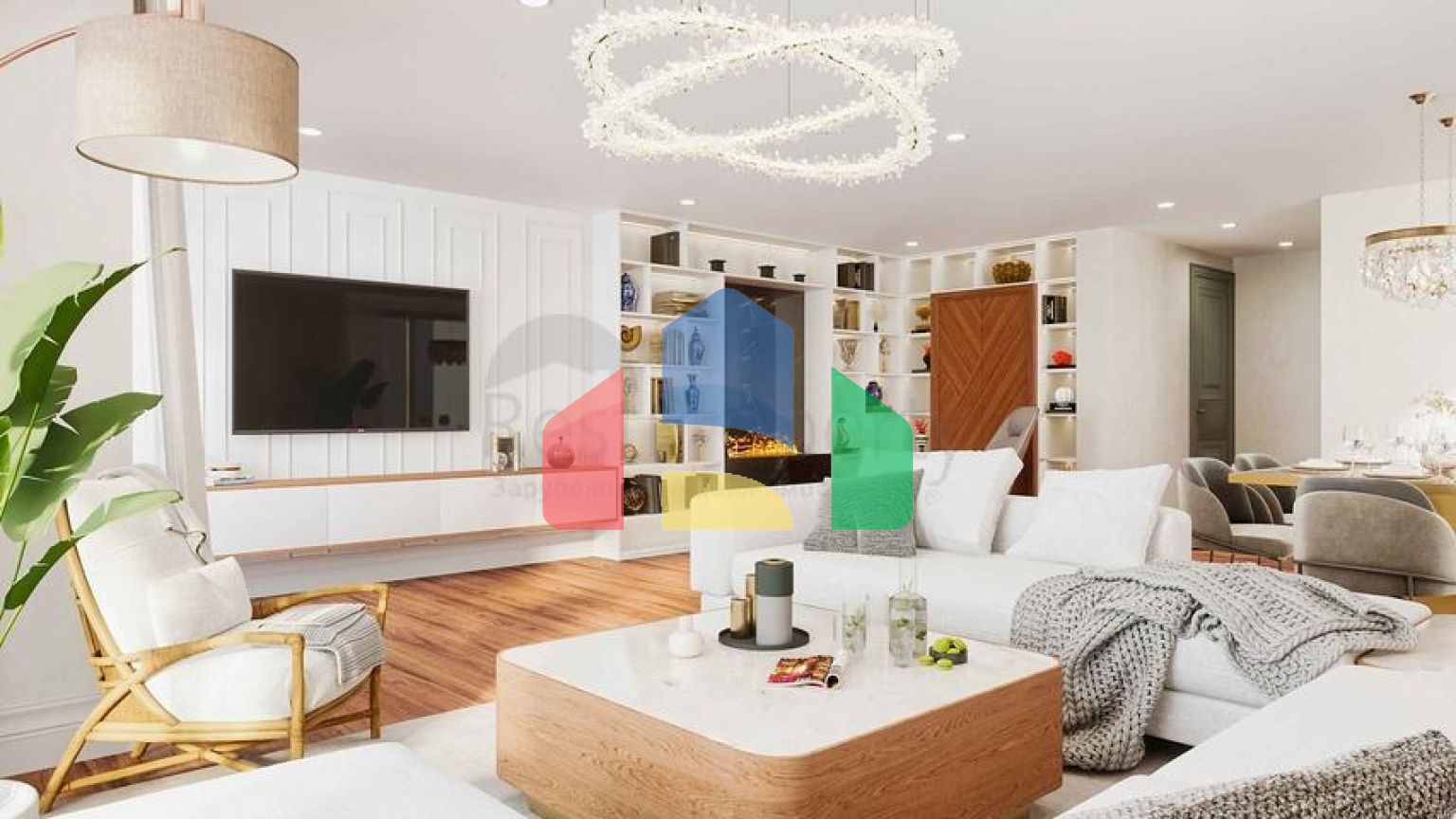 Вилла планировки 3+1, 4+2 в районе Алтынташ - Анталия