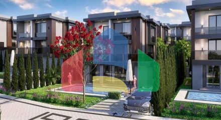 Вилла планировки 3+1, 4+2 в районе Алтынташ - Анталия Вилла планировки 3+1, 4+2 в районе Алтынташ - Анталия