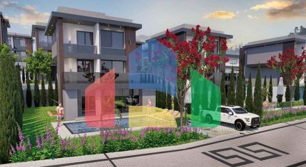 Вилла планировки 3+1, 4+2 в районе Алтынташ - Анталия Вилла планировки 3+1, 4+2 в районе Алтынташ - Анталия