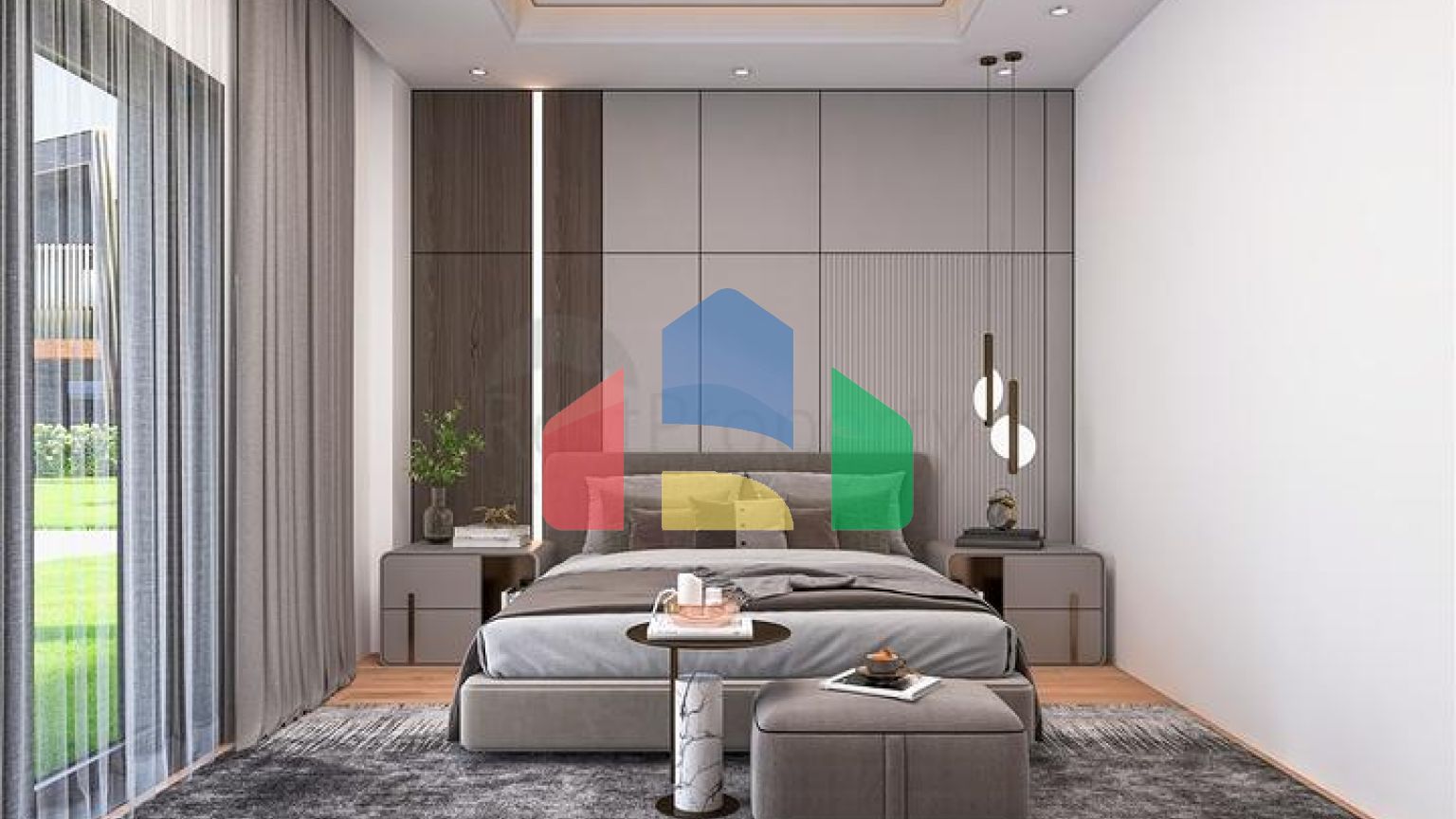 Инвестиционный проект виллы в районе Алтынташ - Анталия