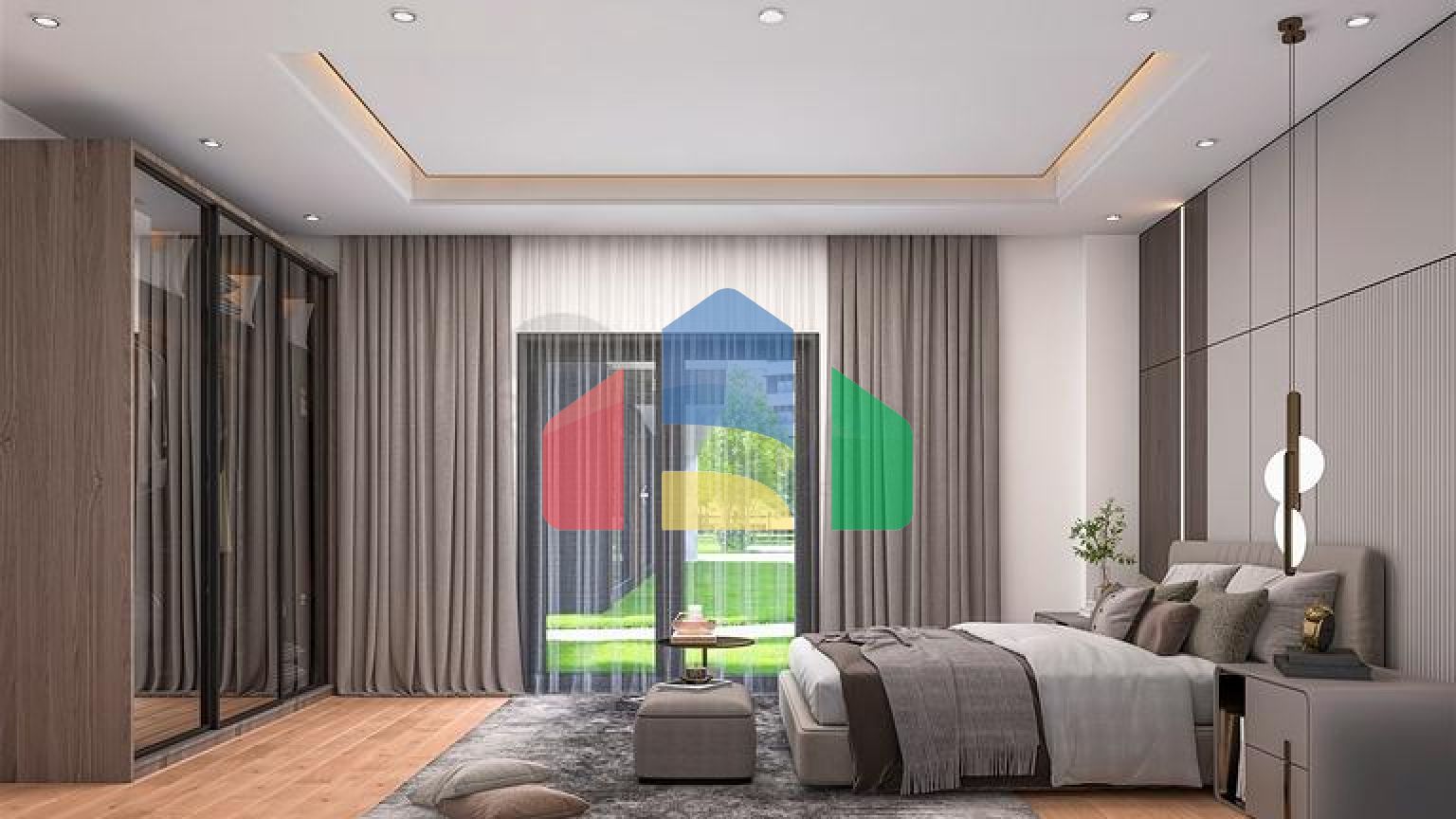 Инвестиционный проект виллы в районе Алтынташ - Анталия