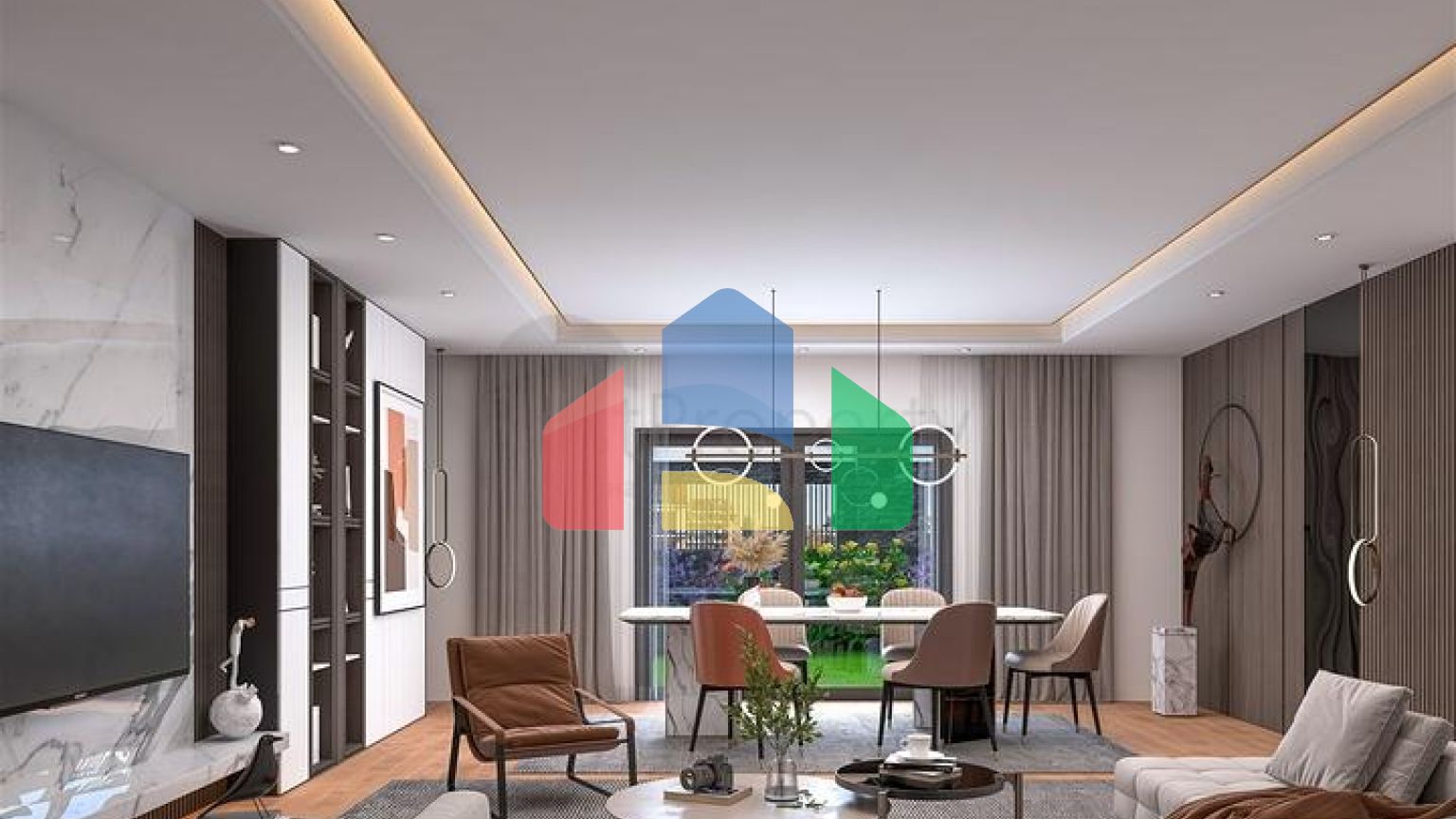 Инвестиционный проект виллы в районе Алтынташ - Анталия