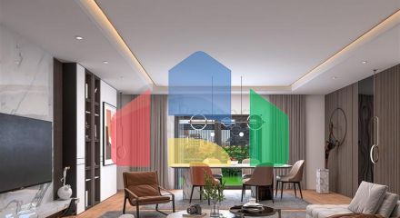 Инвестиционный проект виллы в районе Алтынташ - Анталия