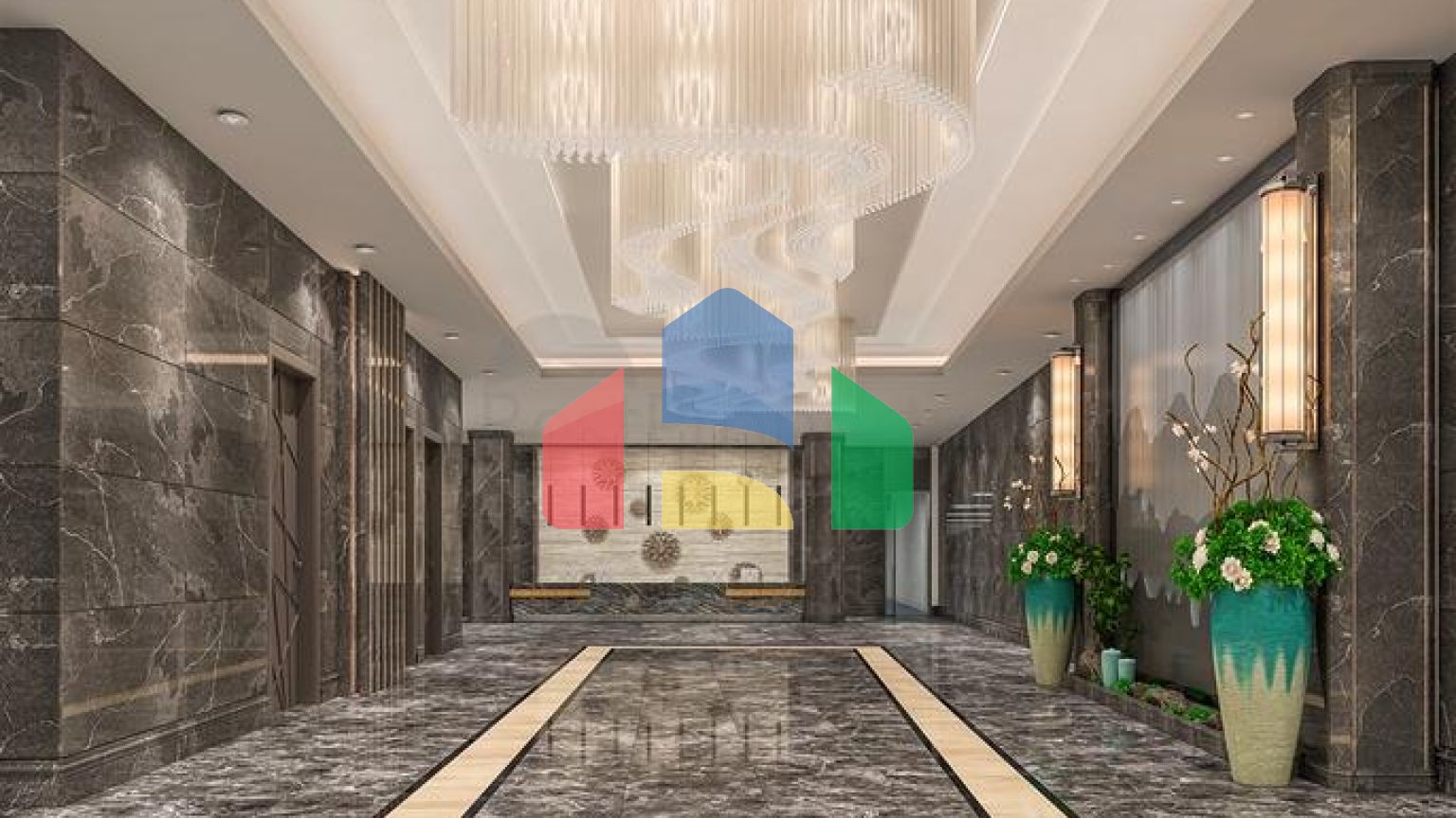 Инвестиционный проект виллы в районе Алтынташ - Анталия