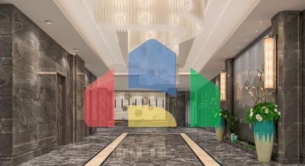 Инвестиционный проект виллы в районе Алтынташ - Анталия