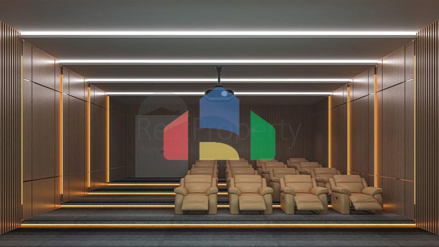 Инвестиционный проект виллы в районе Алтынташ - Анталия