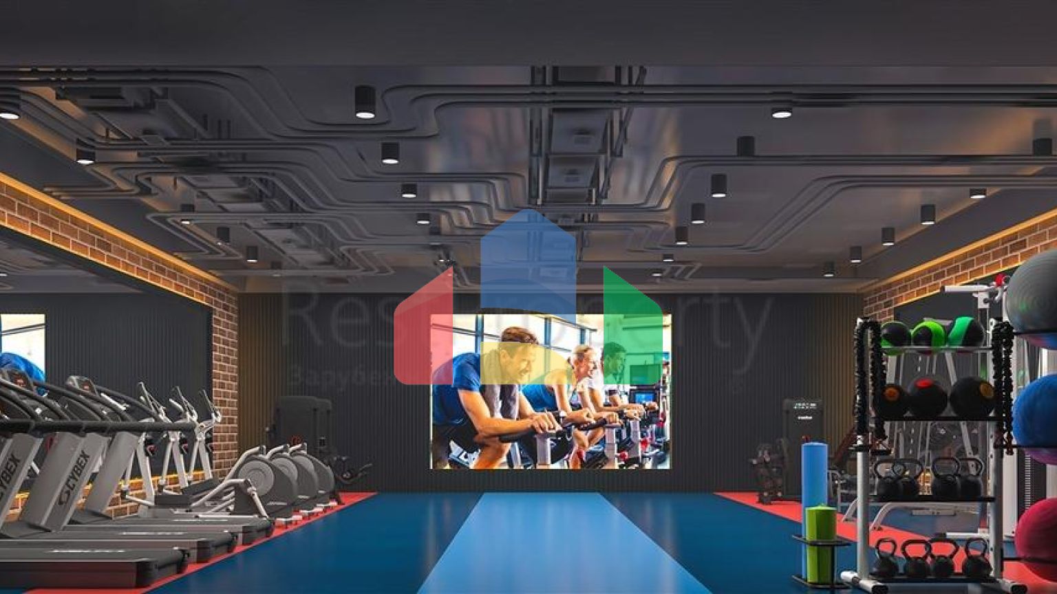 Инвестиционный проект виллы в районе Алтынташ - Анталия