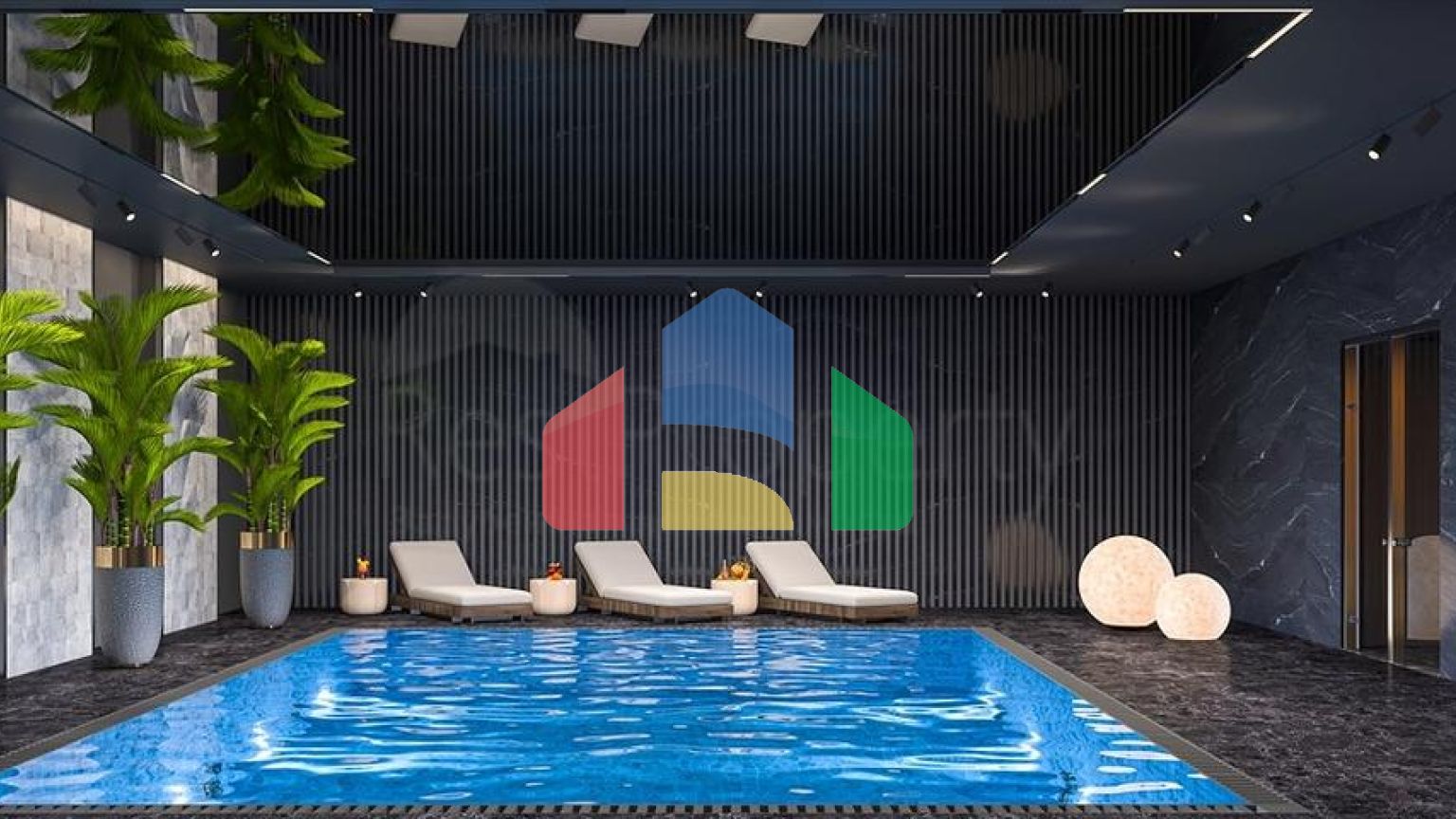 Инвестиционный проект виллы в районе Алтынташ - Анталия