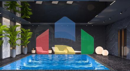 Инвестиционный проект виллы в районе Алтынташ - Анталия