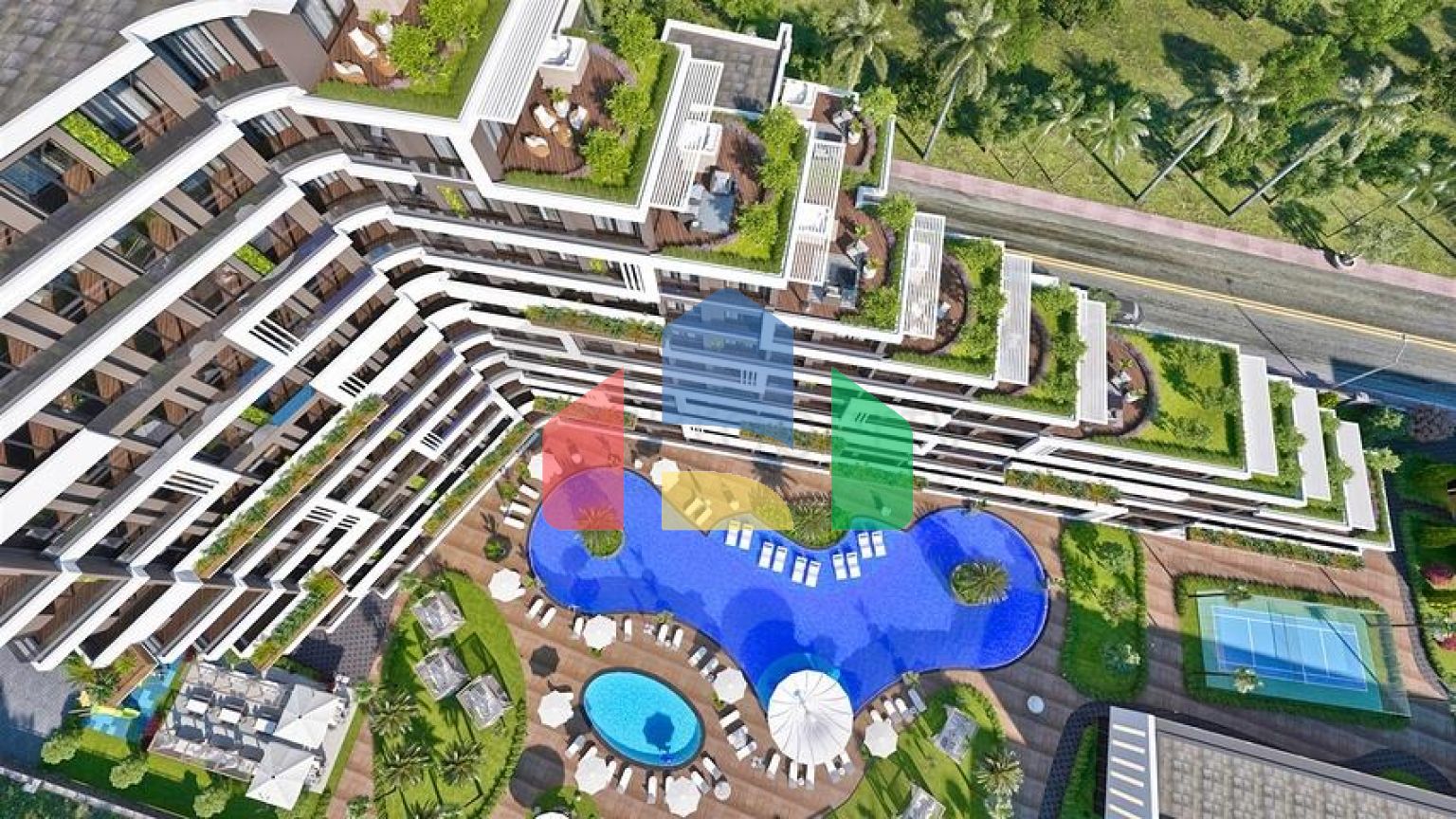 Инвестиционный проект виллы в районе Алтынташ - Анталия