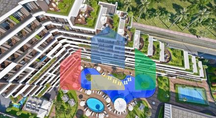 Инвестиционный проект виллы в районе Алтынташ - Анталия