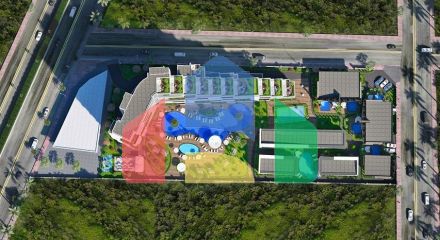 Инвестиционный проект виллы в районе Алтынташ - Анталия