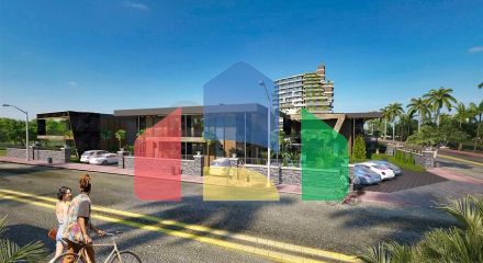 Инвестиционный проект виллы в районе Алтынташ - Анталия