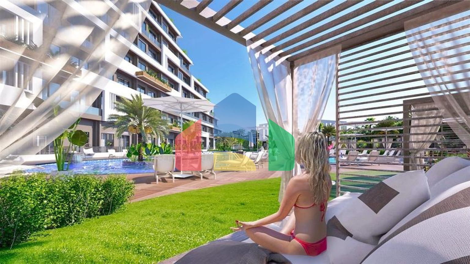 Инвестиционный проект виллы в районе Алтынташ - Анталия