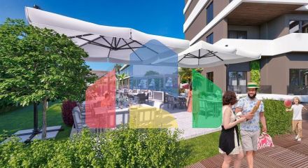 Инвестиционный проект виллы в районе Алтынташ - Анталия