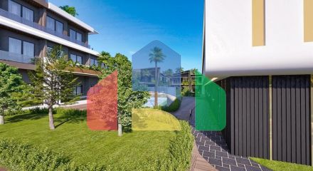 Инвестиционный проект виллы в районе Алтынташ - Анталия