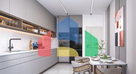 Инвестиционный проект виллы в районе Алтынташ - Анталия