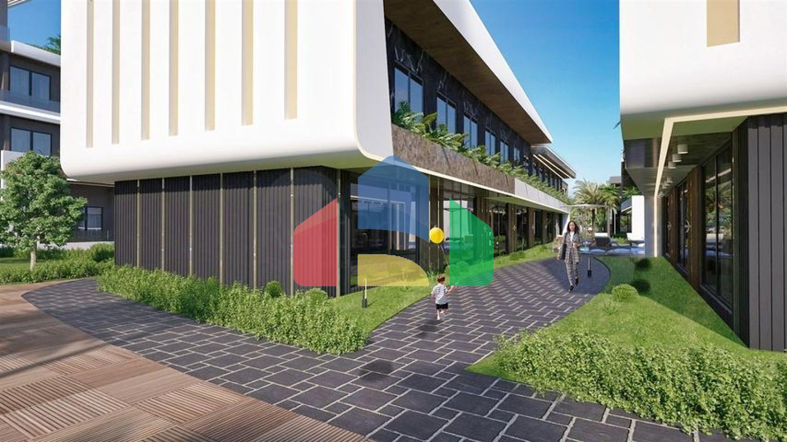 Инвестиционный проект виллы в районе Алтынташ - Анталия