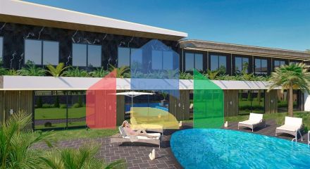 Инвестиционный проект виллы в районе Алтынташ - Анталия